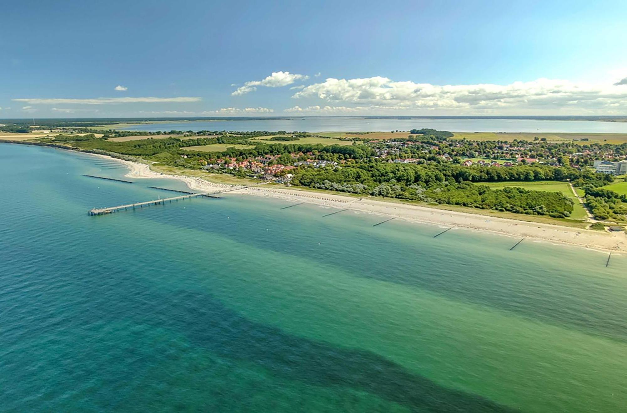 Ferienwohnung Ostseeblick Mit Balkon 欧巴德伍斯图 外观 照片