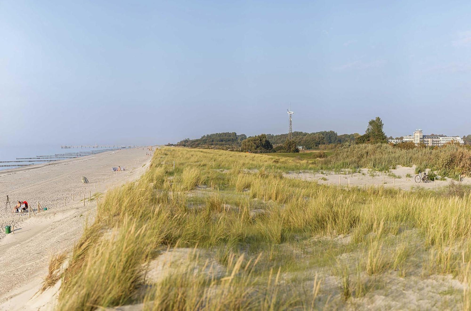 Ferienwohnung Ostseeblick Mit Balkon 欧巴德伍斯图 外观 照片