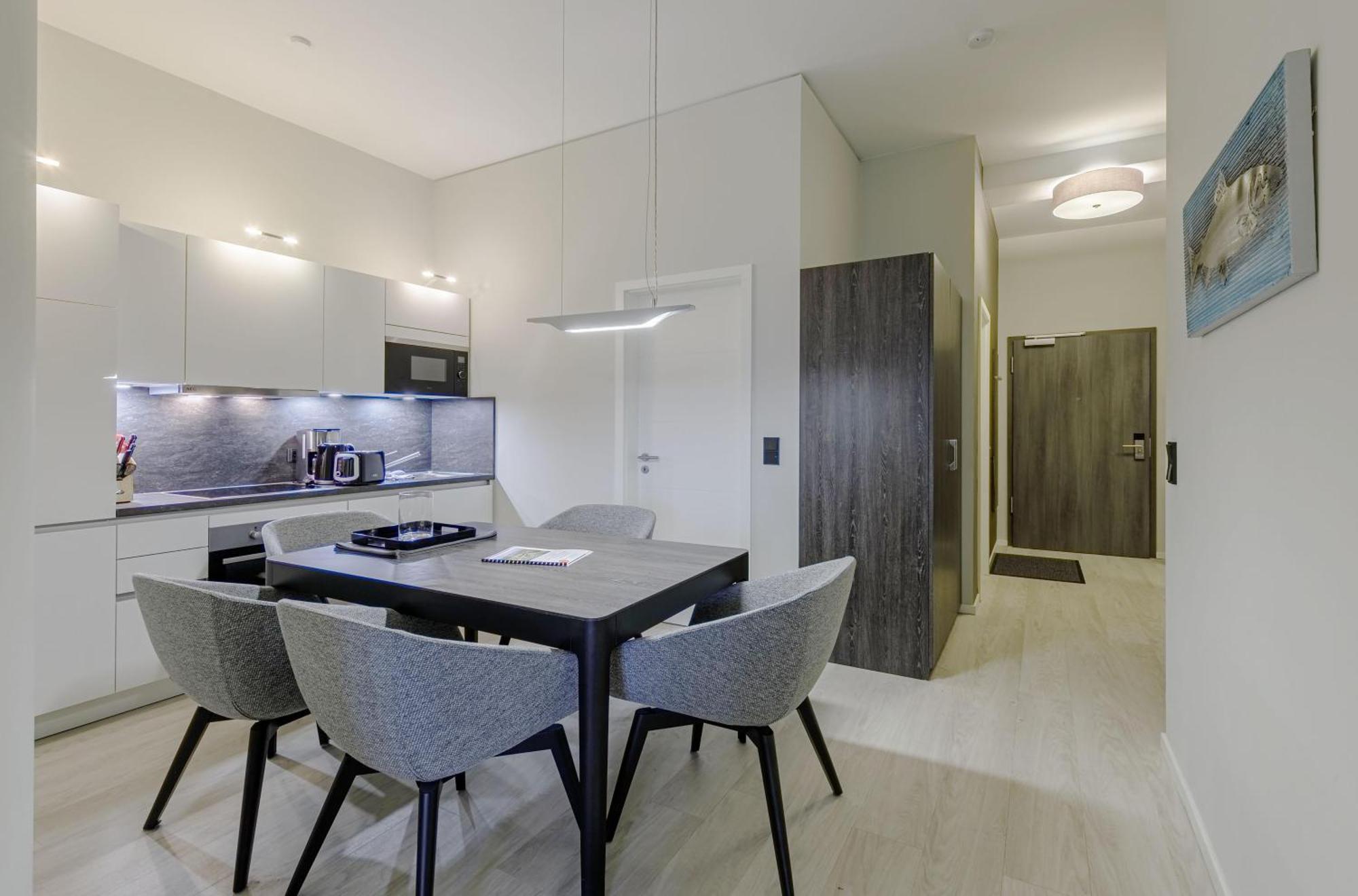 Ferienwohnung Ostseeblick Mit Balkon 欧巴德伍斯图 外观 照片