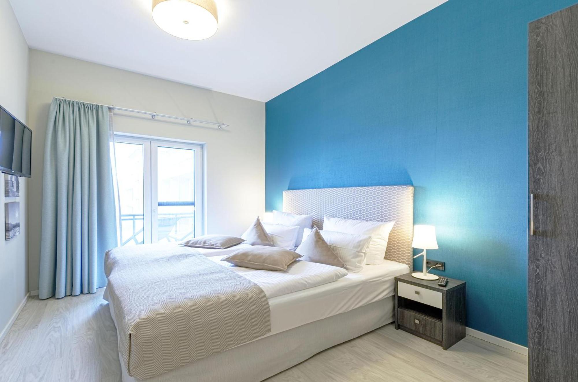 Ferienwohnung Ostseeblick Mit Balkon 欧巴德伍斯图 外观 照片